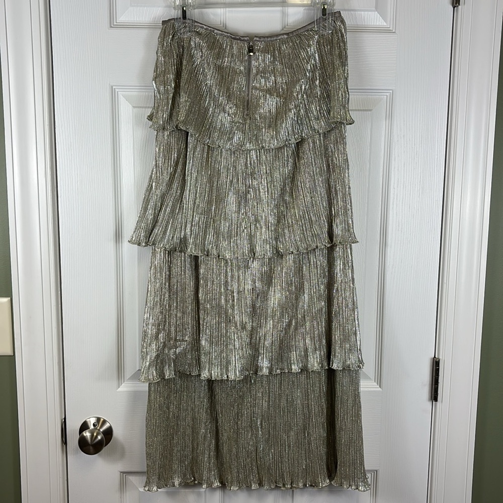 NWOT Saylor Gianna platinum set sz med - Picture 14 of 16